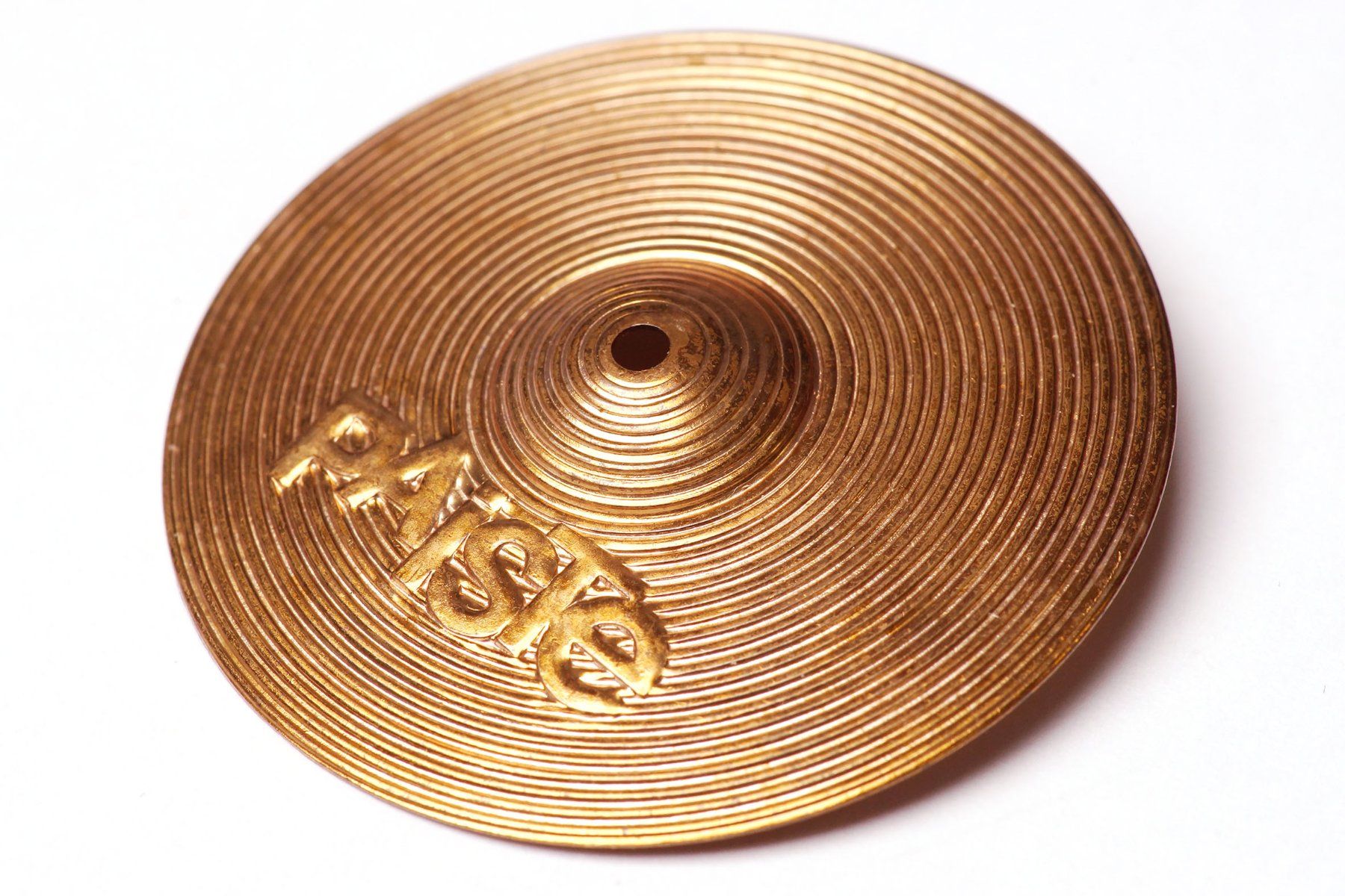 Placchette & Badge: Paiste Anstecker Pin – Usato da Buochs venduto da chicco64
