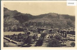 Wattwil mit Kloster