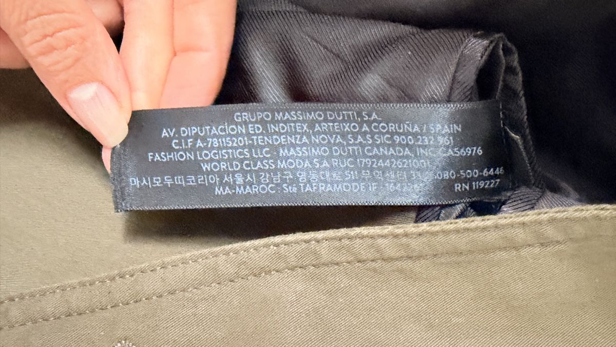 Massimo Dutti Manteaux: Trench coat Massimo Dutti vert militaire taille S – D'occasion à Bulle par LeMoleson 9