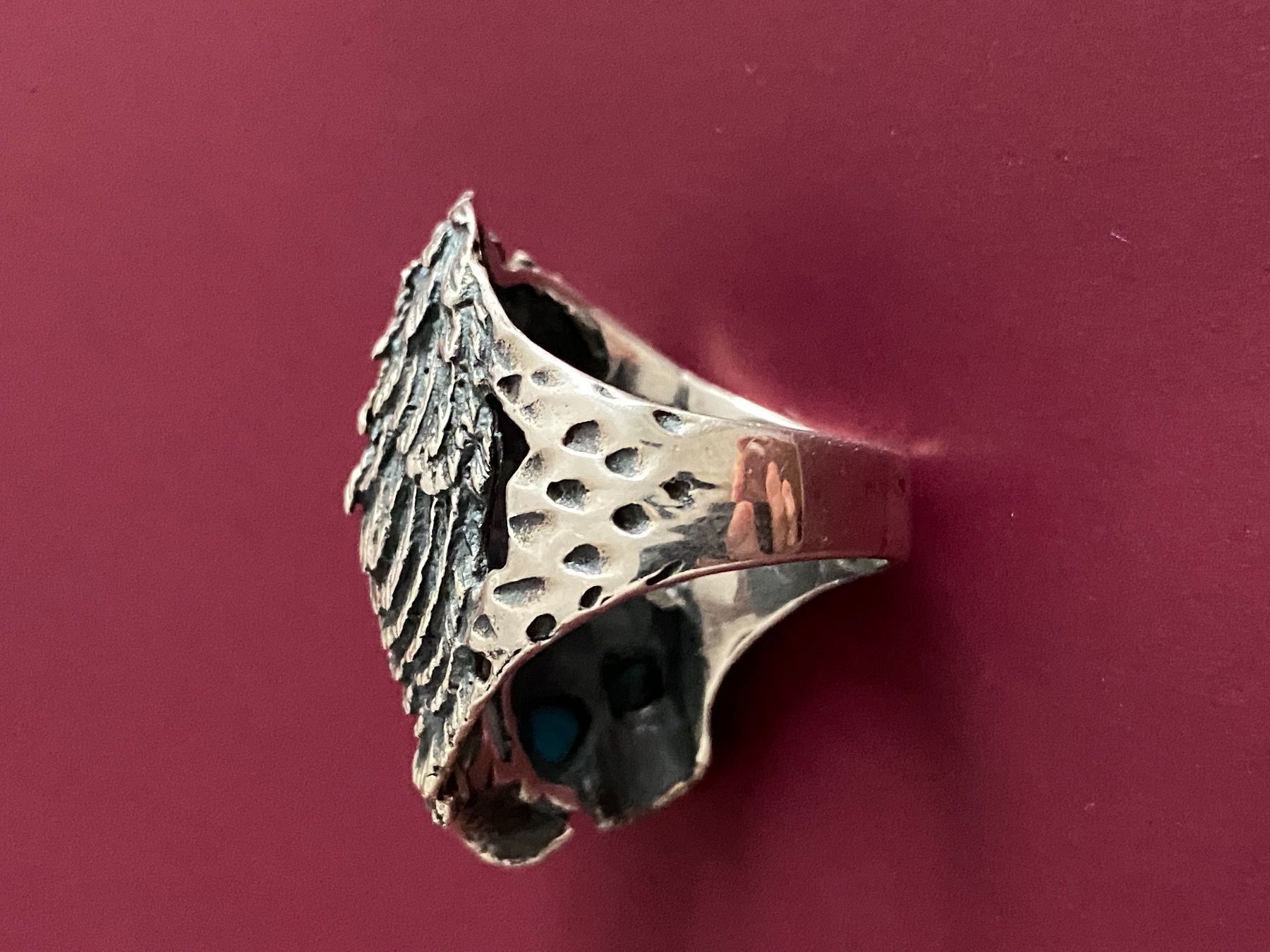 Adler Anelli: Vintage Adler Ring aus Silber – Nuovo (secondo la descrizione) da Bern venduto da schnupka 5
