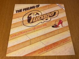 Chicago The Feeling Of Greatest Hits Vinyl guter Zustand