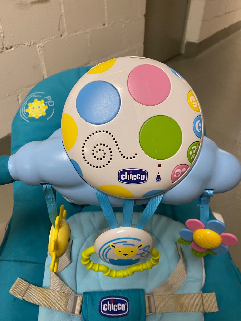Chicco Sdraiette & Sdraiette a dondolo: Chicco Babywipe – Usato da Zürich venduto da MaSte 6