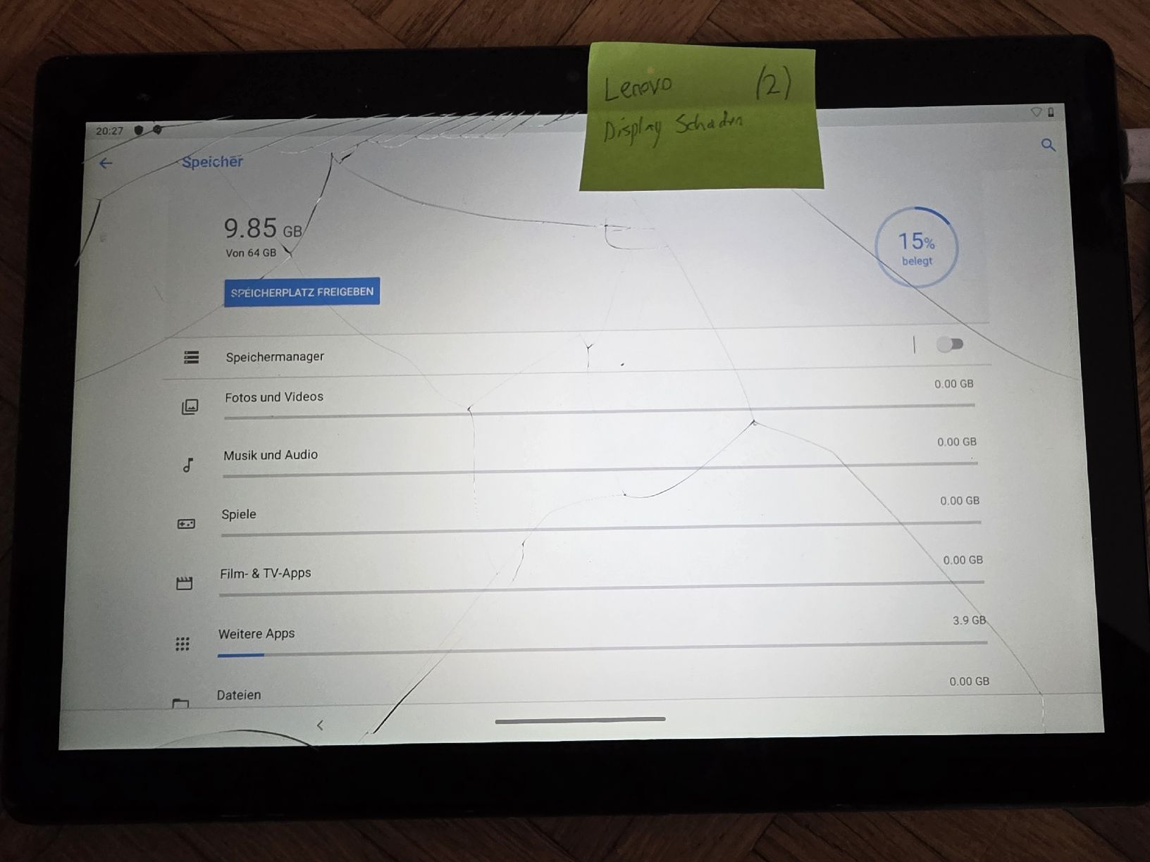 Lenovo Tablet PC: Lenovo TB-X605F – Usato da Olten venduto da Prinzenstyle