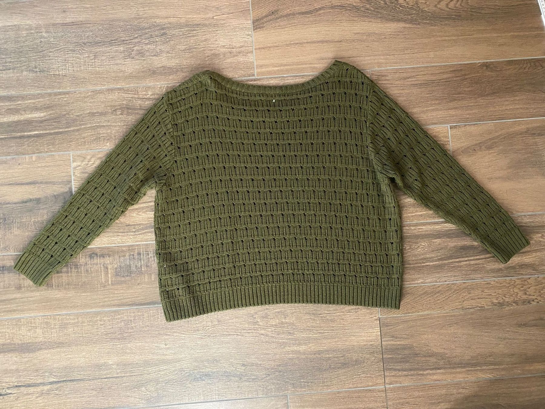 Asos Maglioni & Felpe: Asos Pullover Grobstrick oliv Gr. 48 – Usato da Pratteln venduto da a23_j2gs 1