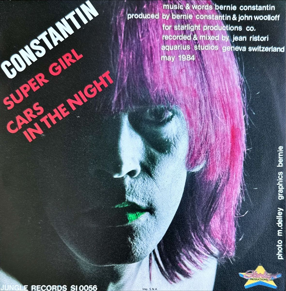 Dischi in vinile: VINYL Bernie Constantin - Super Girl – Nuovo e nell'imballaggio originale da Lausanne venduto da jeko8693 1