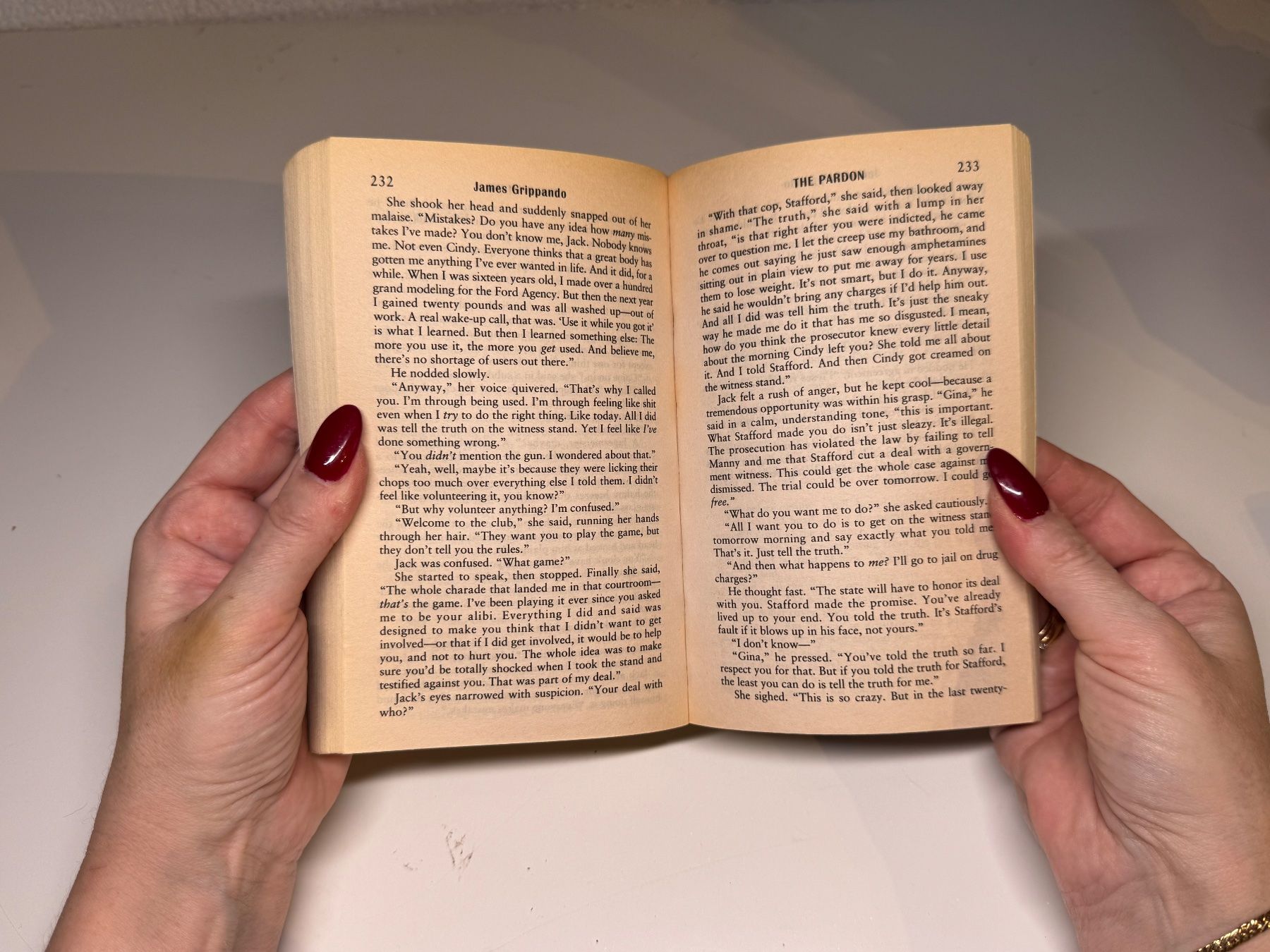Bücher: NOVEL: James Grippando, The Pardon – Gebraucht aus Grosswangen von English_books 8