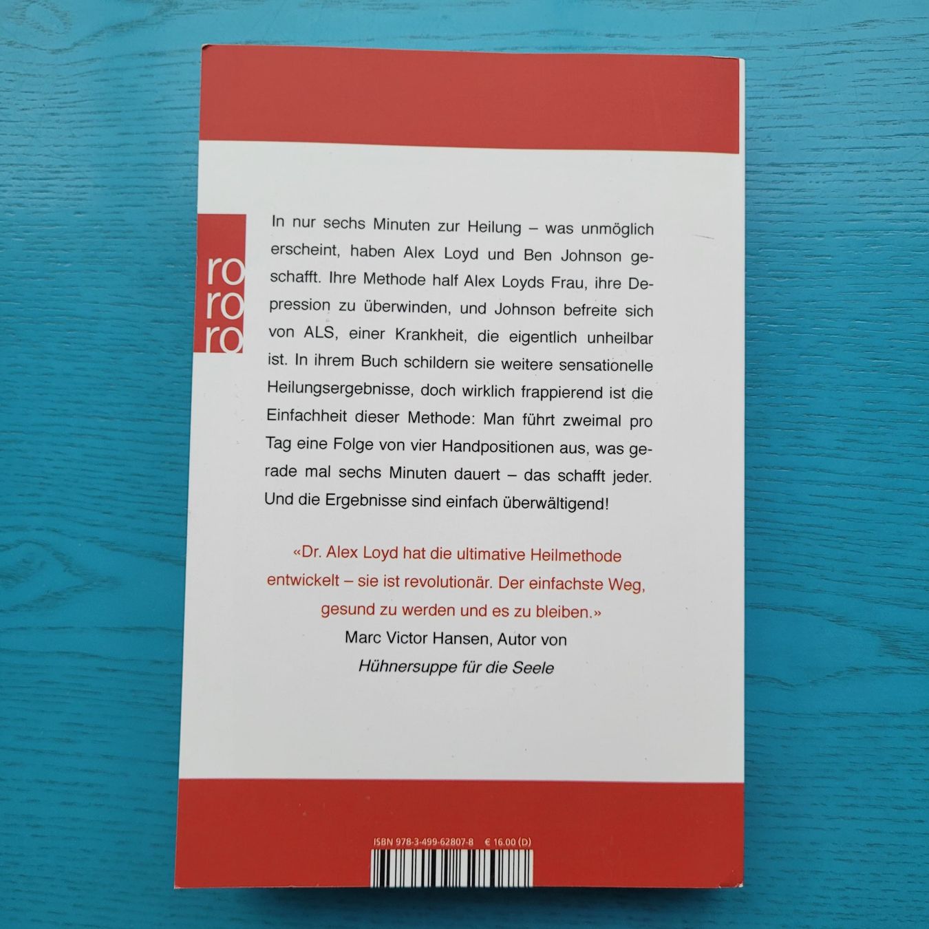 Libri: Der Healing Code - Alex Loyd /Ben Johnson – Usato da SCHÜBELBACH venduto da CoKaHa 4
