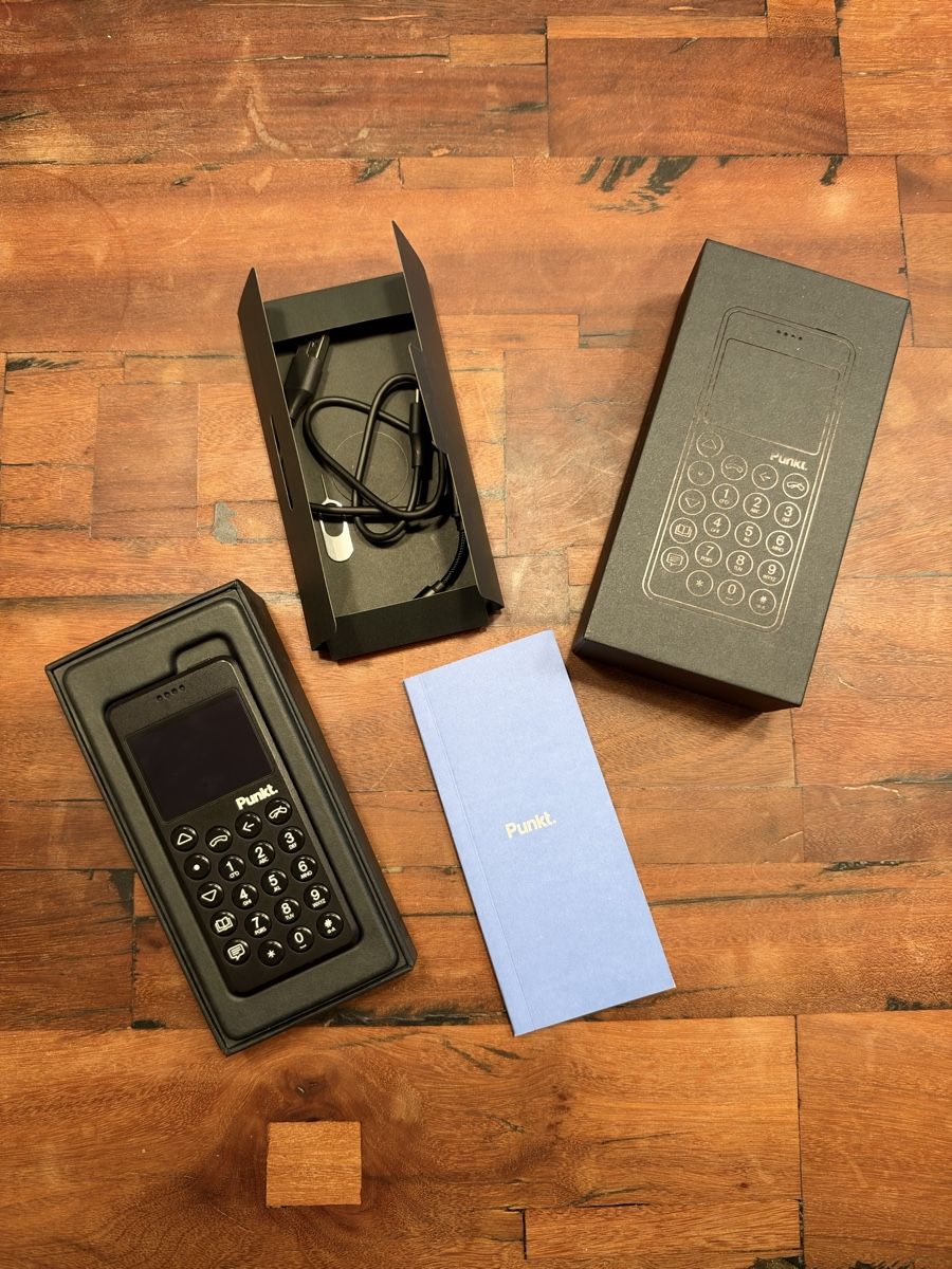 Punkt. Portables: Punkt MP 02 – D'occasion à Zürich par rawandworn 3
