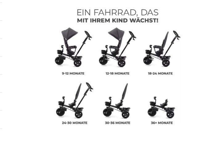 Kinderkraft Fahrzeuge für Kinder: Dreirad KINDERKRAFT – Gebraucht aus Wallisellen von Wallisellen77 9