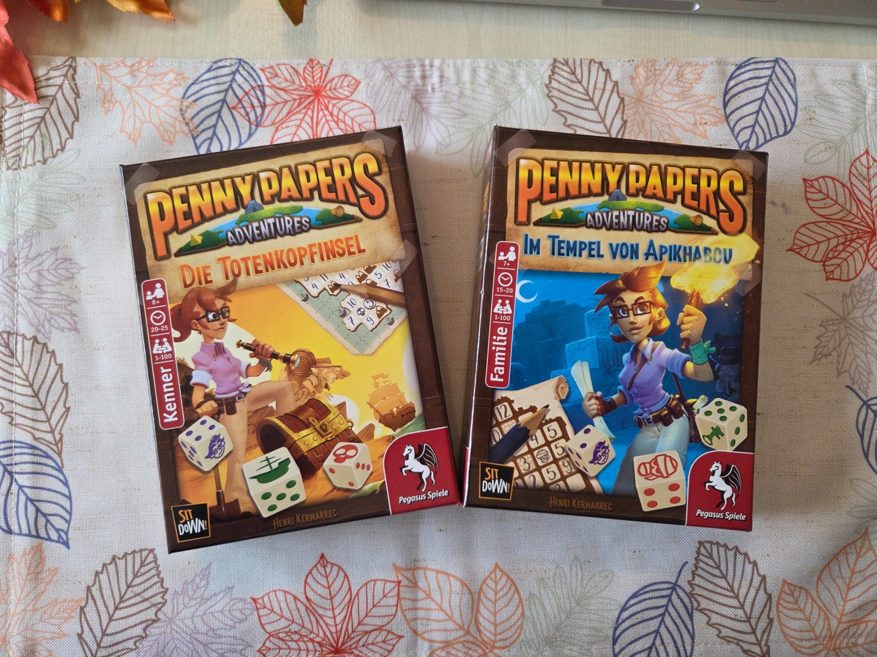 Pegasus Spiele Giochi: Penny Papers Adventures - Pegasus Spiele – Nuovo (secondo la descrizione) da Lenzburg venduto da Sunshine-81