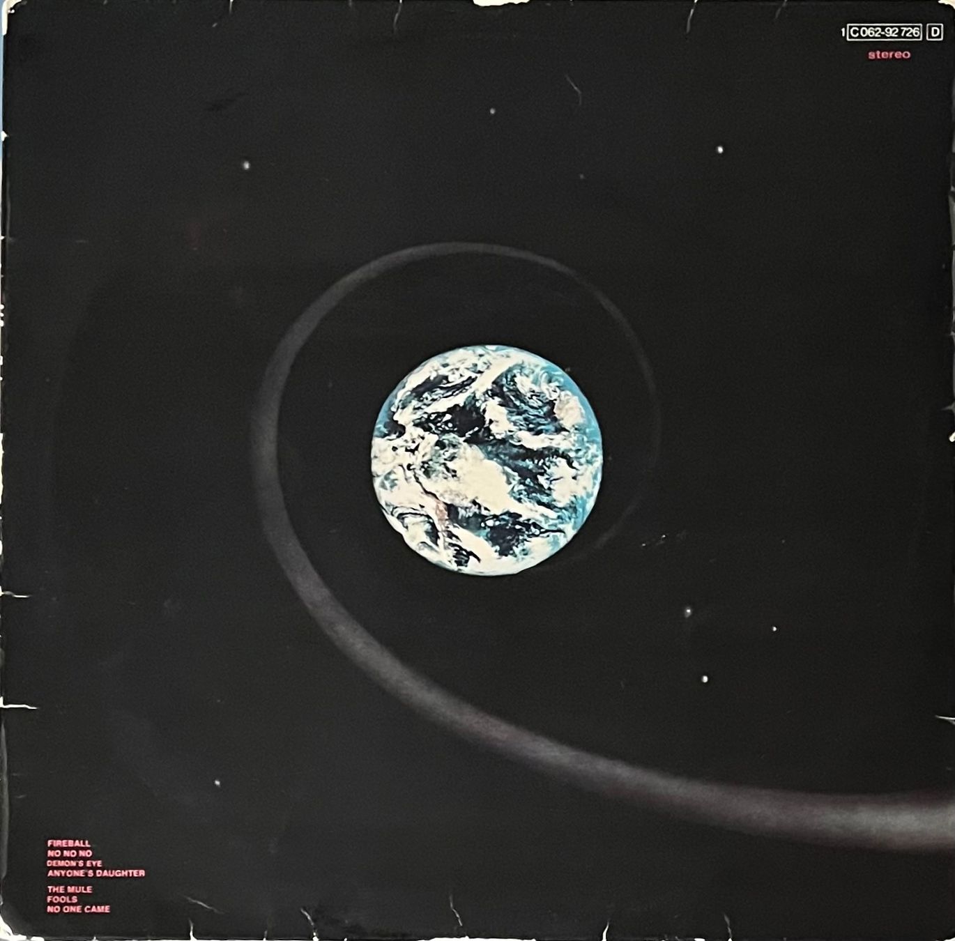 Dischi in vinile: DEEP PURPLE - FIREBALL  -  LP – Usato da Horw venduto da Belowzero0 1
