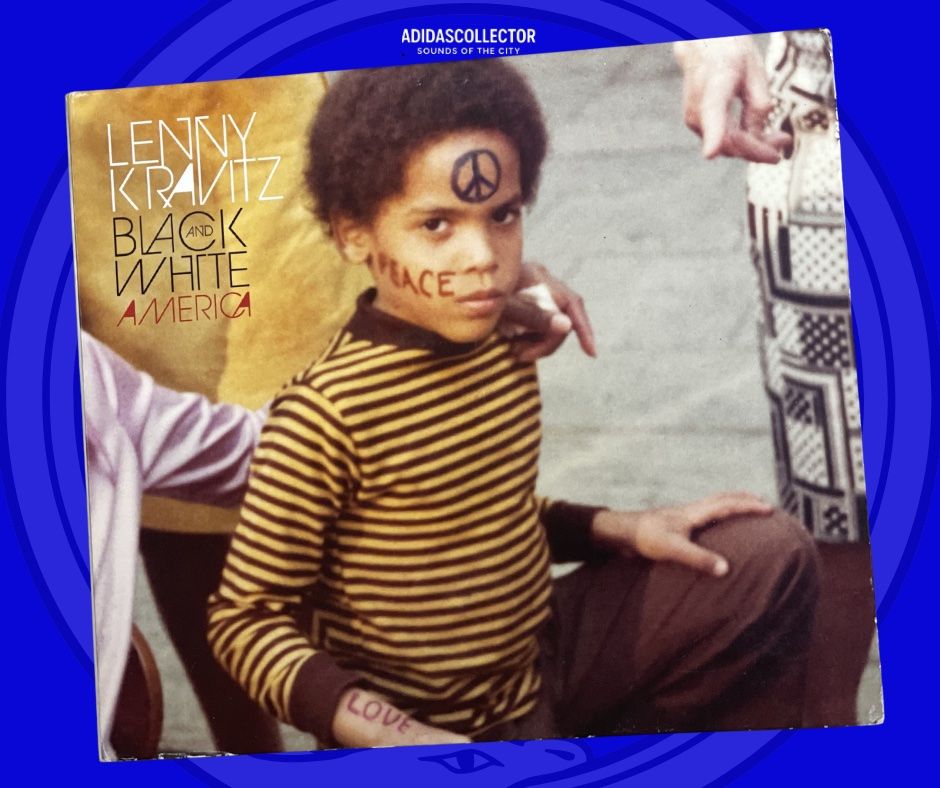 CD: Lenny Kravitz - Black and White America – Usato da Muri b. Bern venduto da AdidasCollector