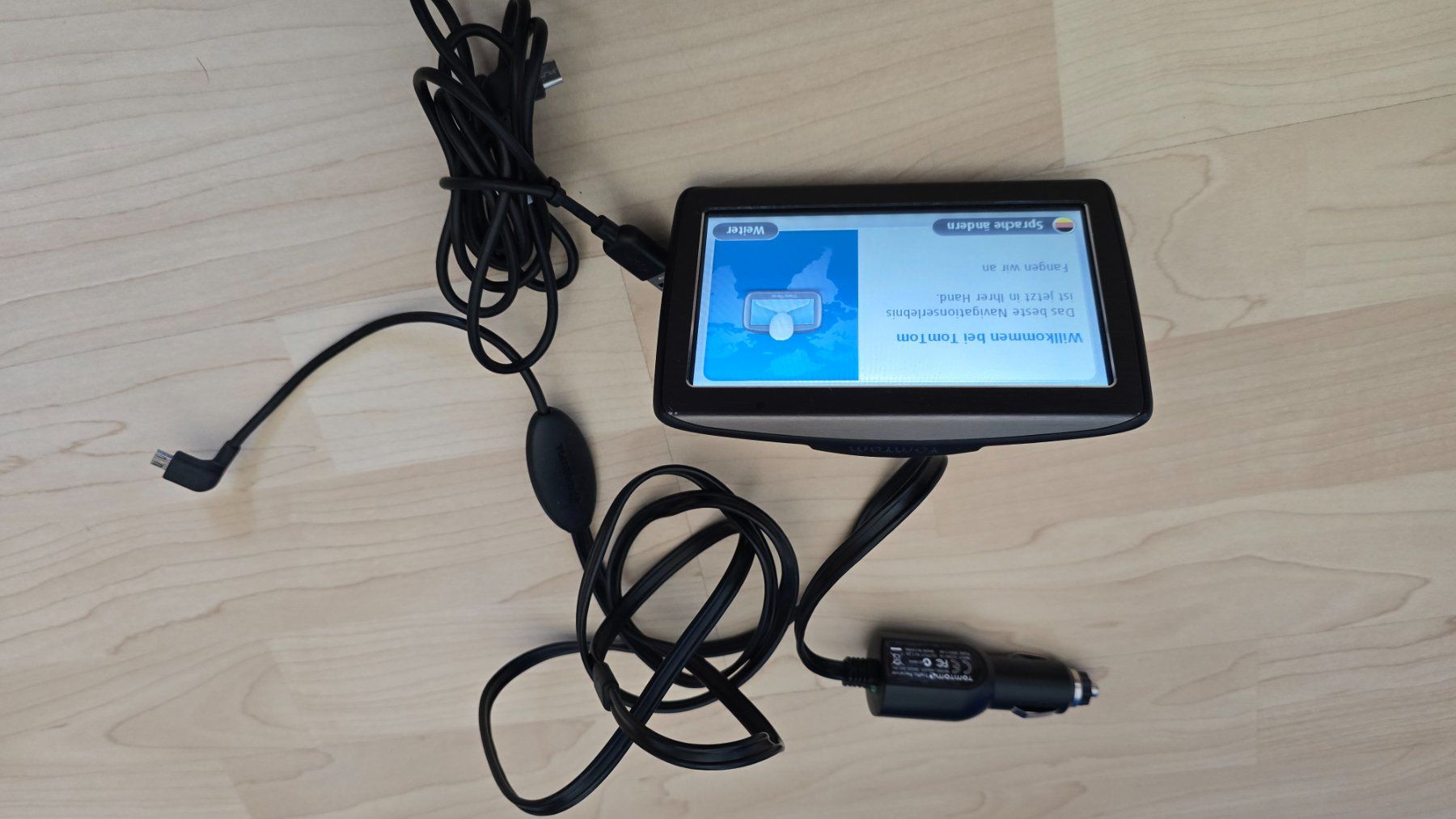 Tomtom Navigatori: TomTom 4EV52 Z1230 GPS Navigation – Usato da Bubikon venduto da PACER