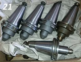 Lot 13x Schaublin SK40 - Weldon 6mm