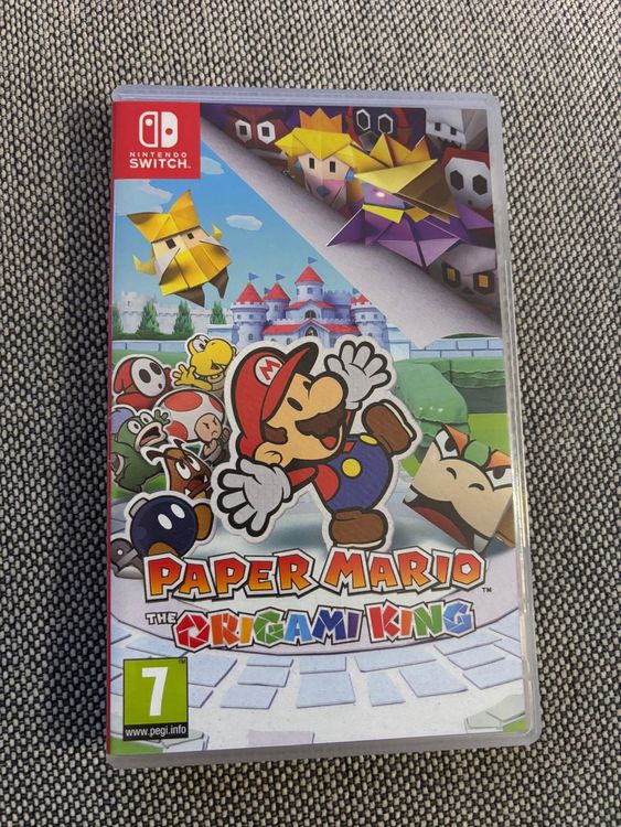 Paper Mario: The Origami King Switch - Top Zustand! (Gebraucht) in ...