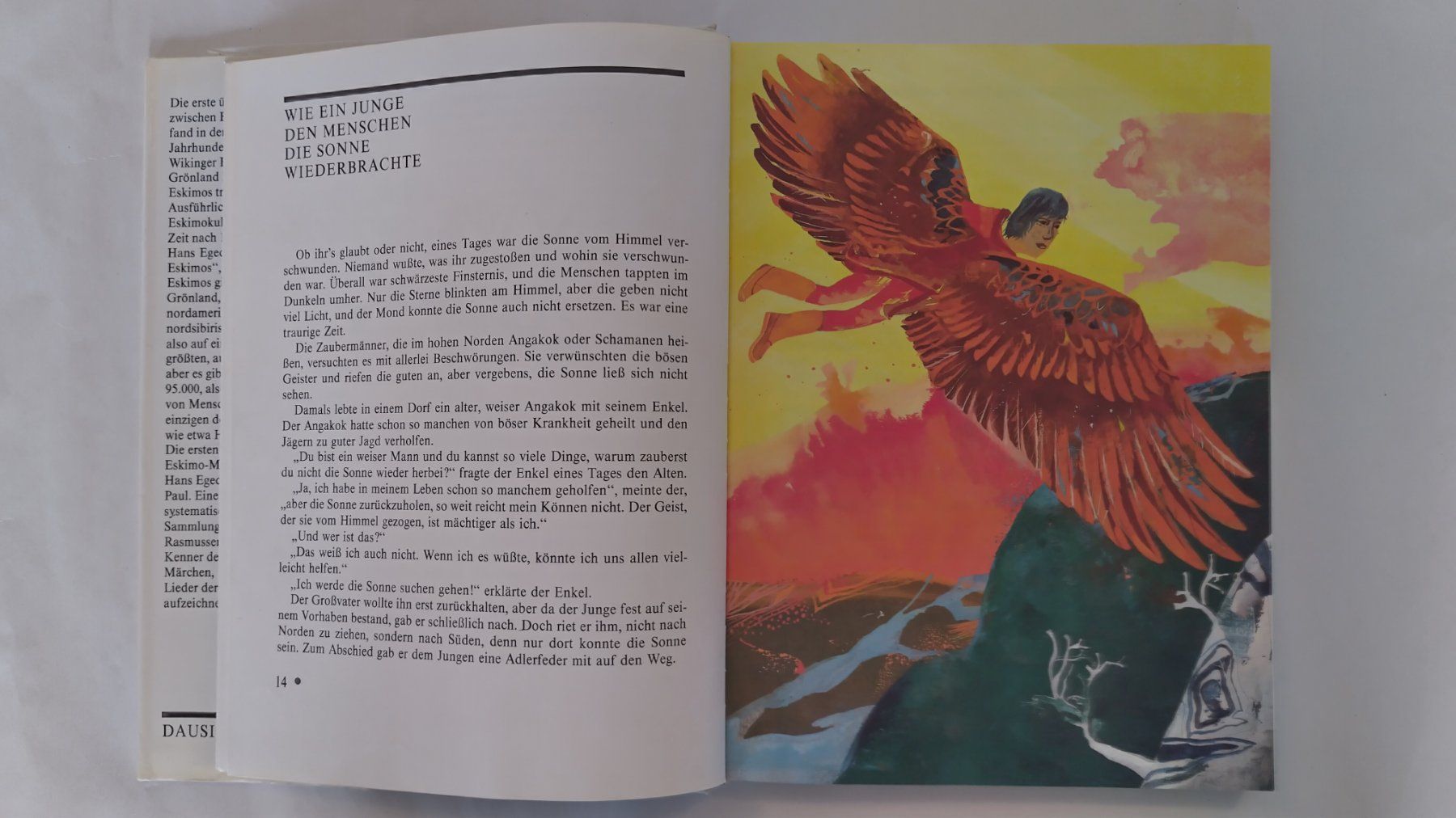 Libri: Eskimo Märchen  / Dausien Buch 1984 ab Fr. 14.- – Usato da Bellach venduto da JingleJerry 6