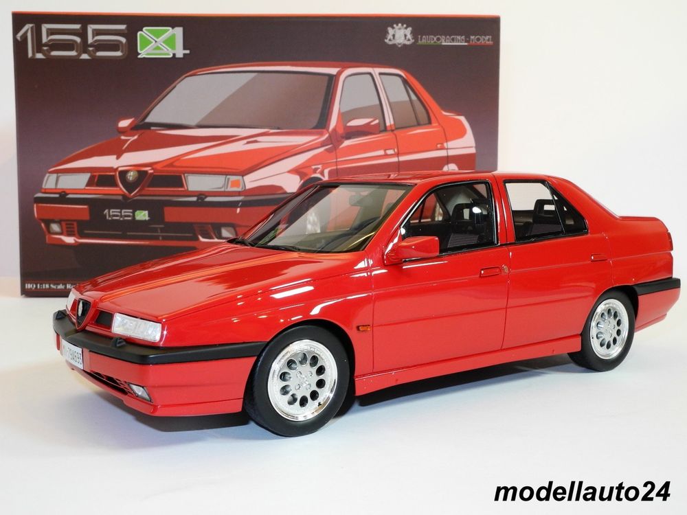 Alfa Romeo 155 Q4 turbo 2.0i 16V rot 1992/ Laudoracing 118 Kaufen