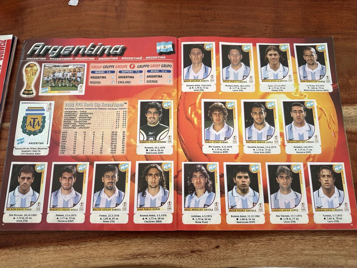 Panini Alben: Panini Album WM 2002  – Gebraucht aus Zürich von Kareljan 8