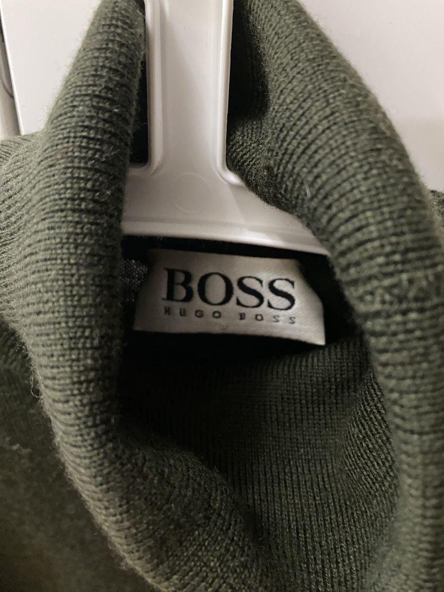 Hugo Boss Maglioni & Felpe: Hugo Boss Wolle Rollkragen Pullover – Usato da Opfikon venduto da Luis144 2