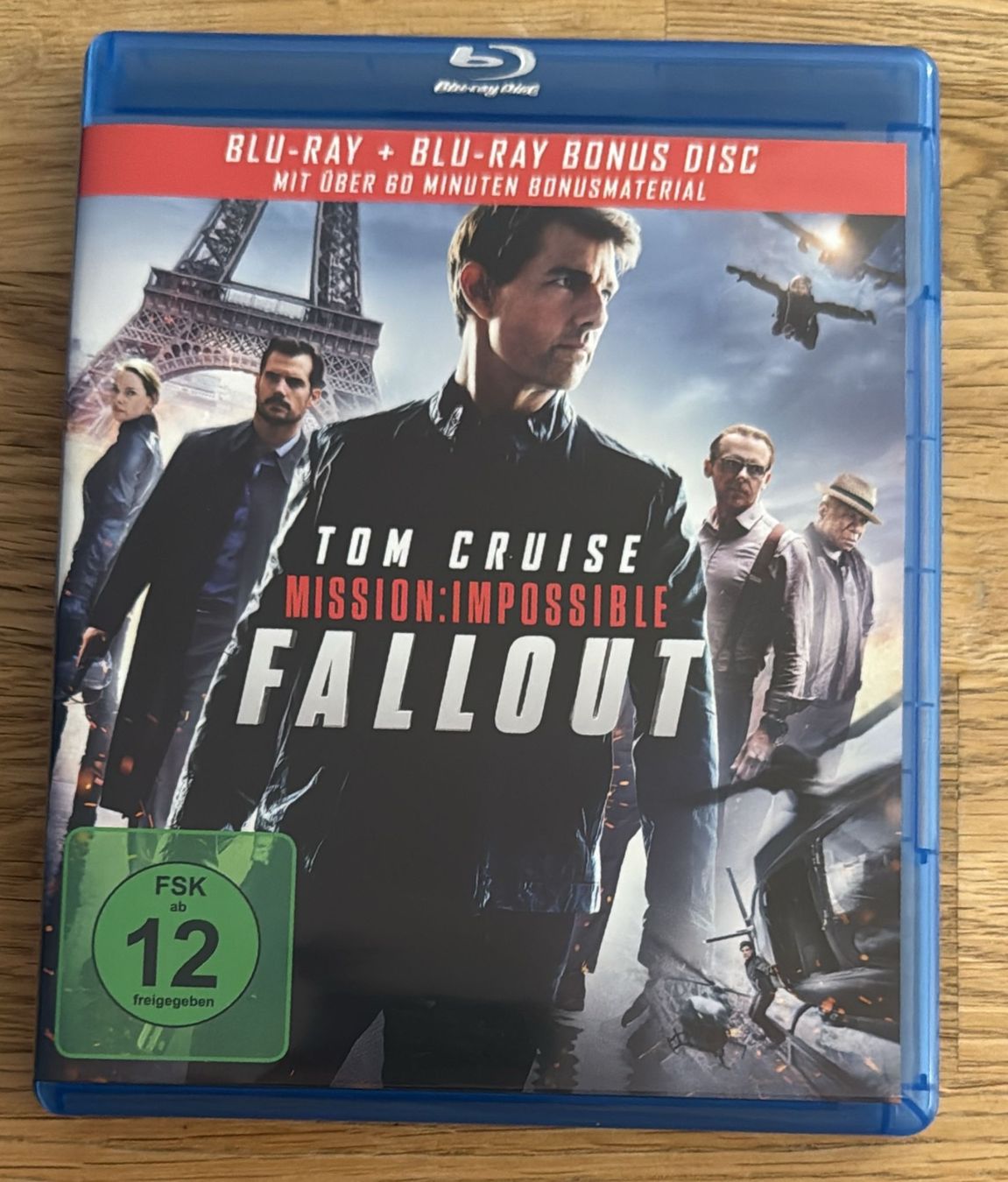 Alle DVDs: MISSION:IMPOSSIBLE FALLOUT BLU-RAY+BLU-RAY BONUS DISC – Gebraucht aus Zürich von freioccasionen