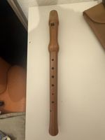 Holzblockflöte, ideal für den Musikunterricht! Sehr schön