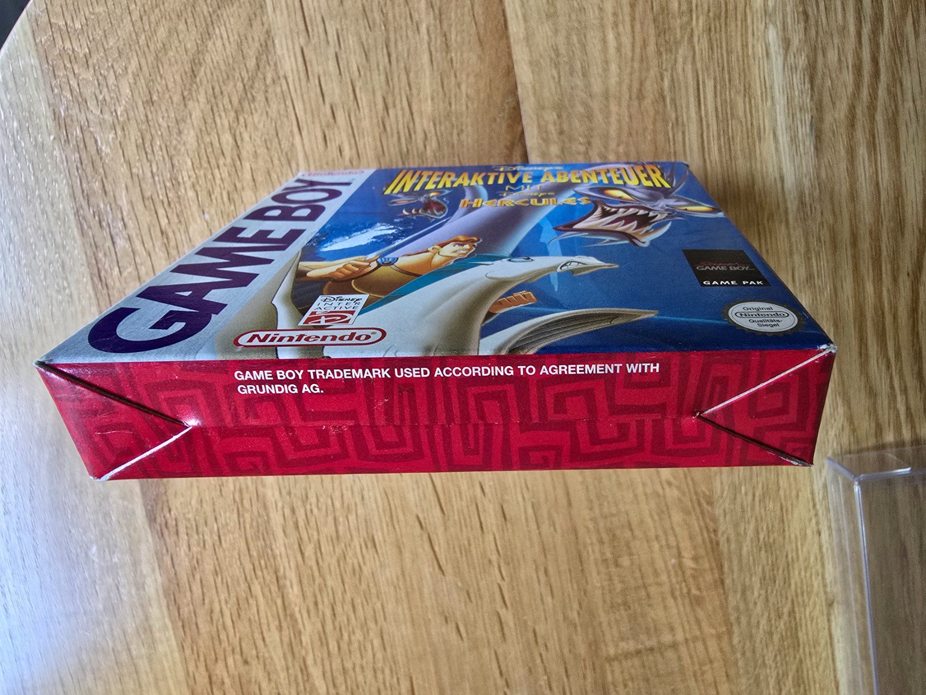 Nintendo Giochi: Nintendo Gameboy/Hercules/OVP – Usato da Sursee venduto da Elian91 7