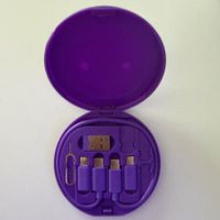 USB-C Ladekabel + Adapter für Micro USB, USB-A-C Sim-Nadel