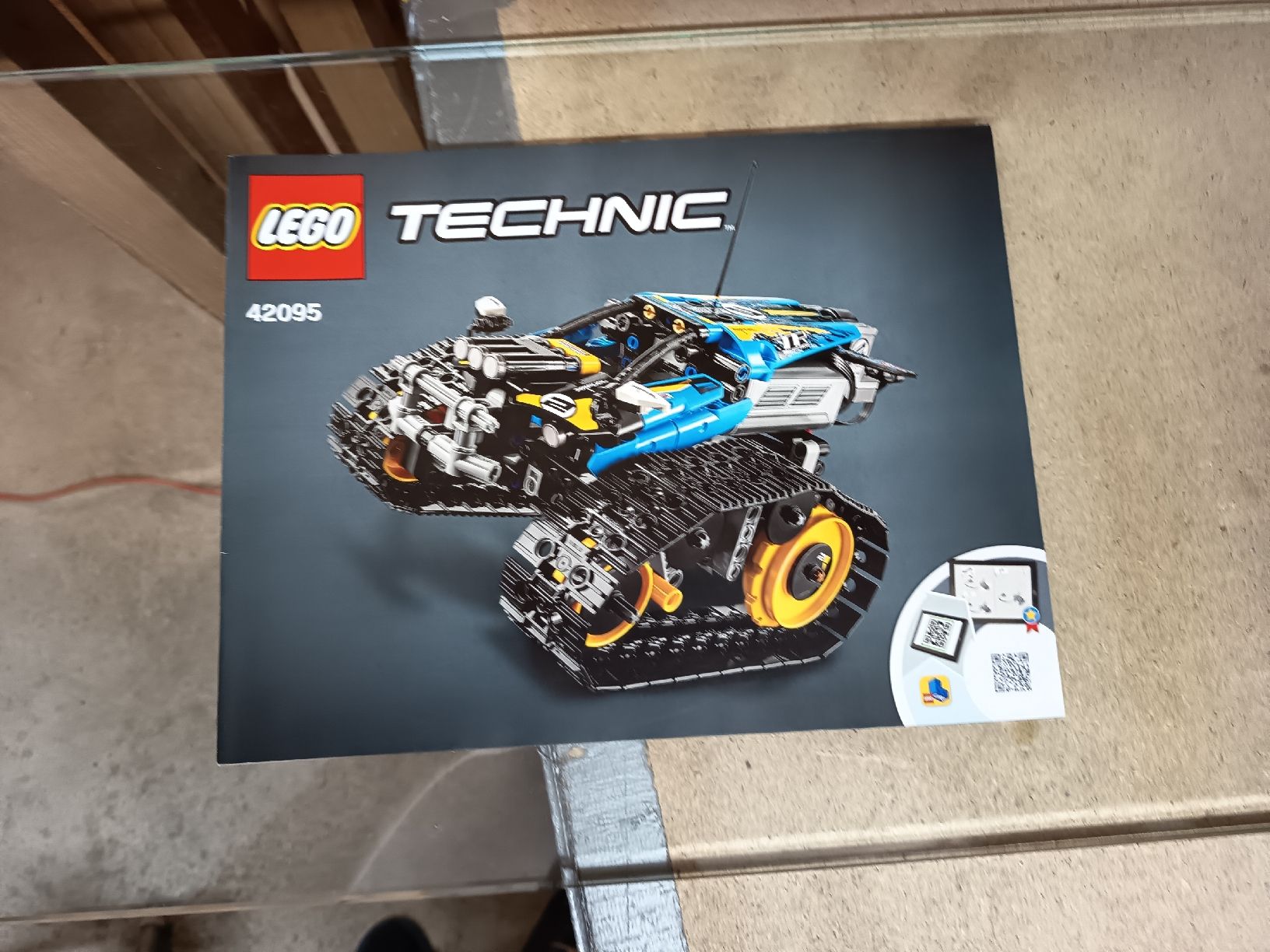 Lego Kit di costruzioni: Bauanleitung für LEGO Technic 42095 – Nuovo (secondo la descrizione) da Frauenfeld venduto da sveno666 1