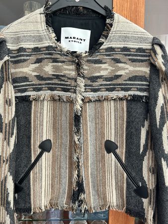 Veste Marant Etoile motif ethnique taille 38 bon état