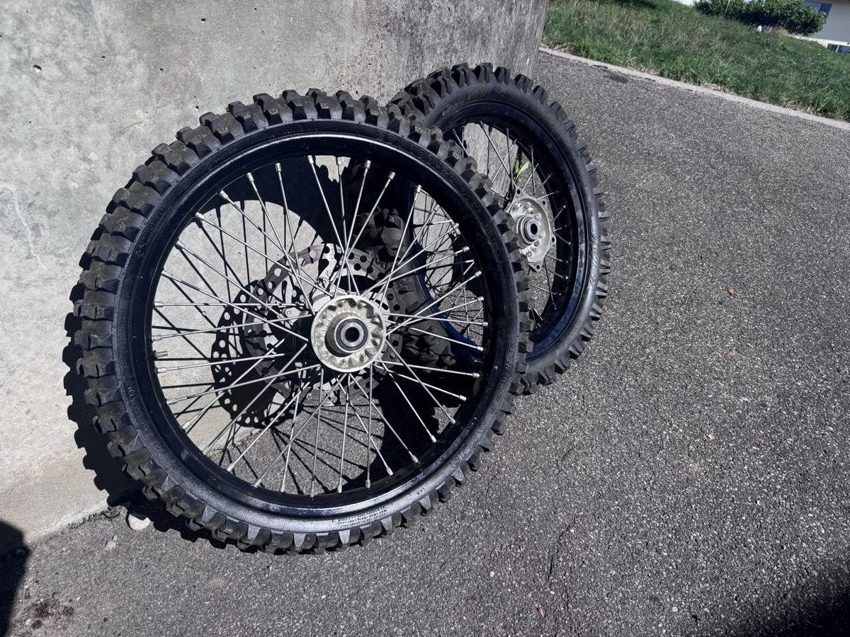 Pneumatici & Ruote complete: KTM Radsatz #316 – Usato da Koppigen venduto da Lulu991 1