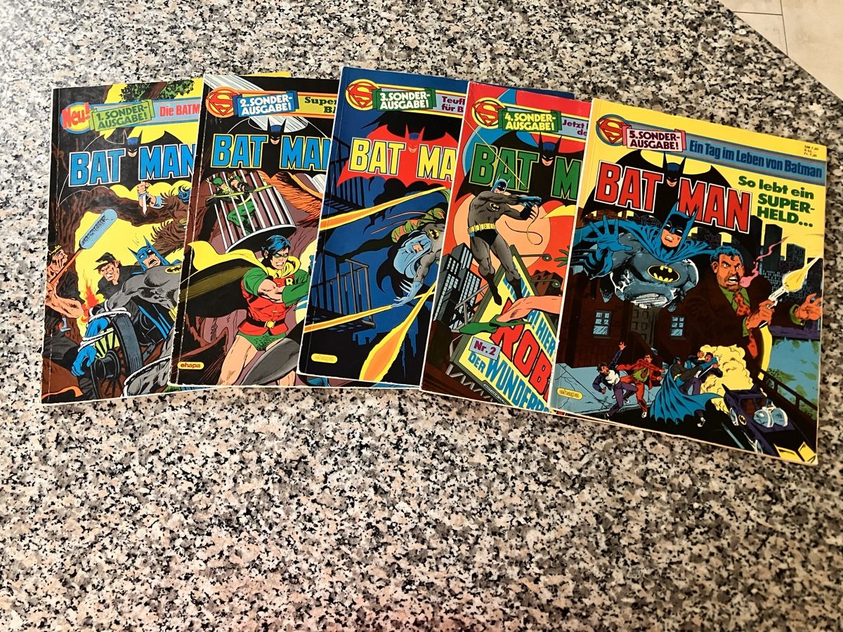 Comics: Batman Einmalig Sonderhefte von 1-5 !! – Gebraucht aus Wangen b. Dübendorf von Antiz1210