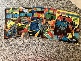 Batman Einmalig Sonderhefte von 1-5 !!