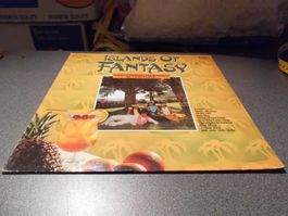 Schallplatte Islands of Fantasy, Songs
