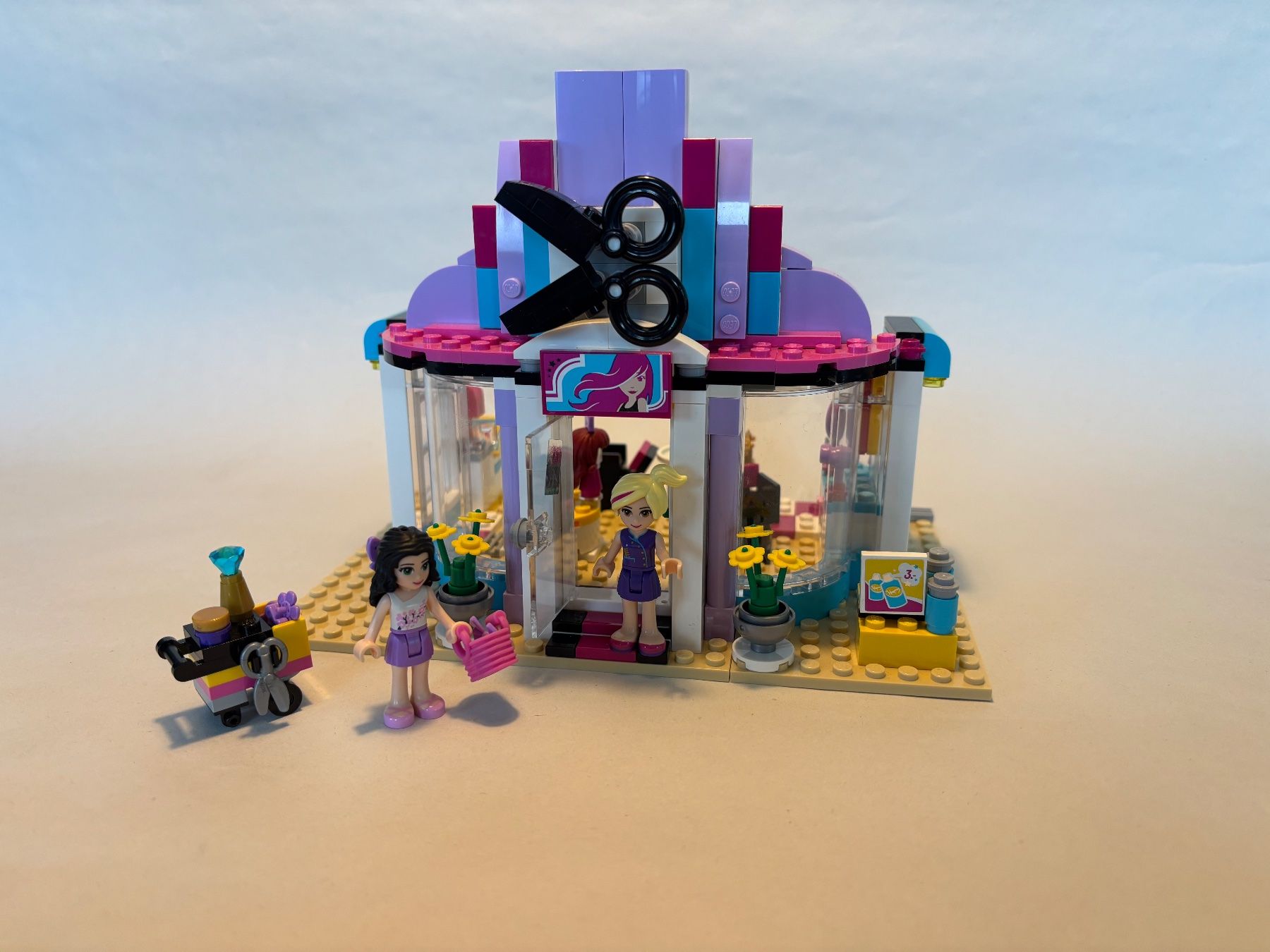 Lego Giocattoli: Lego Friends Coiffeur – Usato da Horw venduto da PhQi2 1