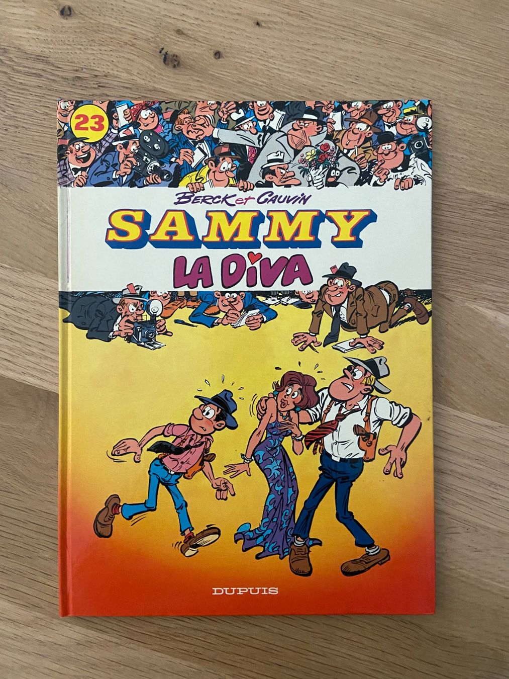 Fumetti: SAMMY / TOME 23 / LA DIVA (EO) – Usato da Corcelles-près-Payerne venduto da 1562Comics