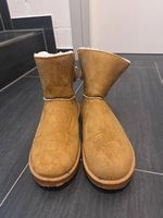 Gefütterte Winterboots mit Schleife, Grösse 38