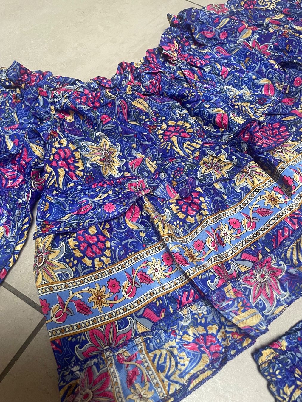 Vestiti: Boho Hippie Bluse und Hose – Nuovo (secondo la descrizione) da Sigriswil venduto da ck56 3