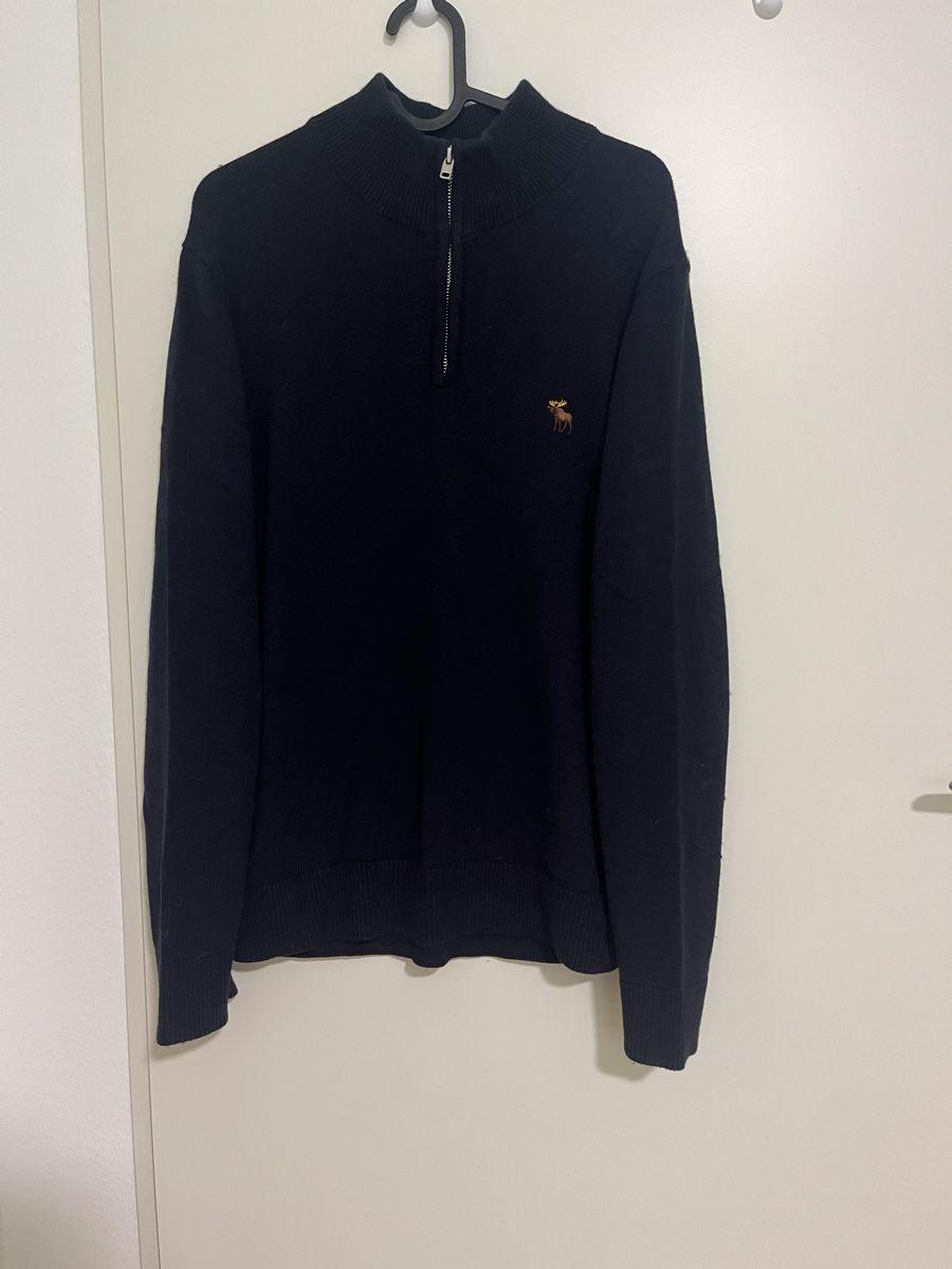Abercrombie Maglioni & Felpe: dark blue abercrombie & fitch sweater – Nuovo (secondo la descrizione) da Füllinsdorf venduto da si.ja.35