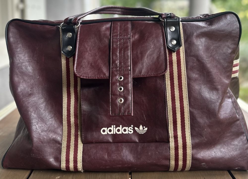 Reisetasche Adidas Weekender Leder Adidas Originals DUFFLE BAG
