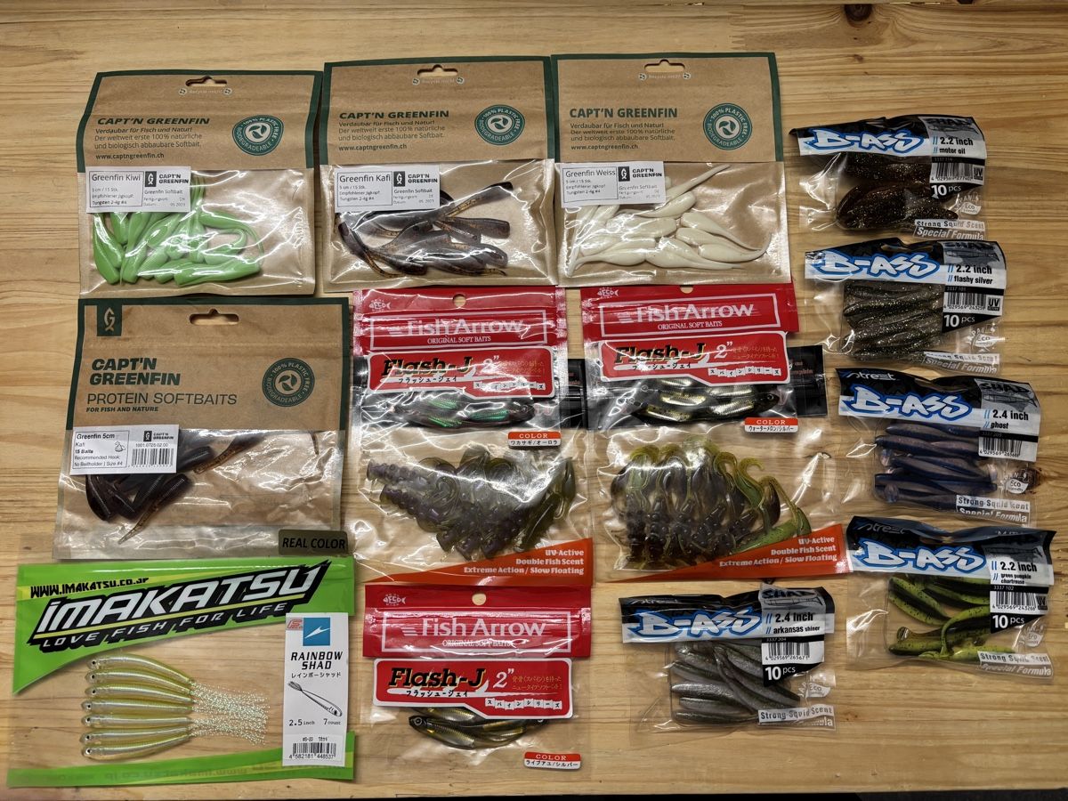 Appâts: Gummiköder Barsch Markenware NEU – Neuf avec emballage d'origine à Thierachern par 19Fischer95