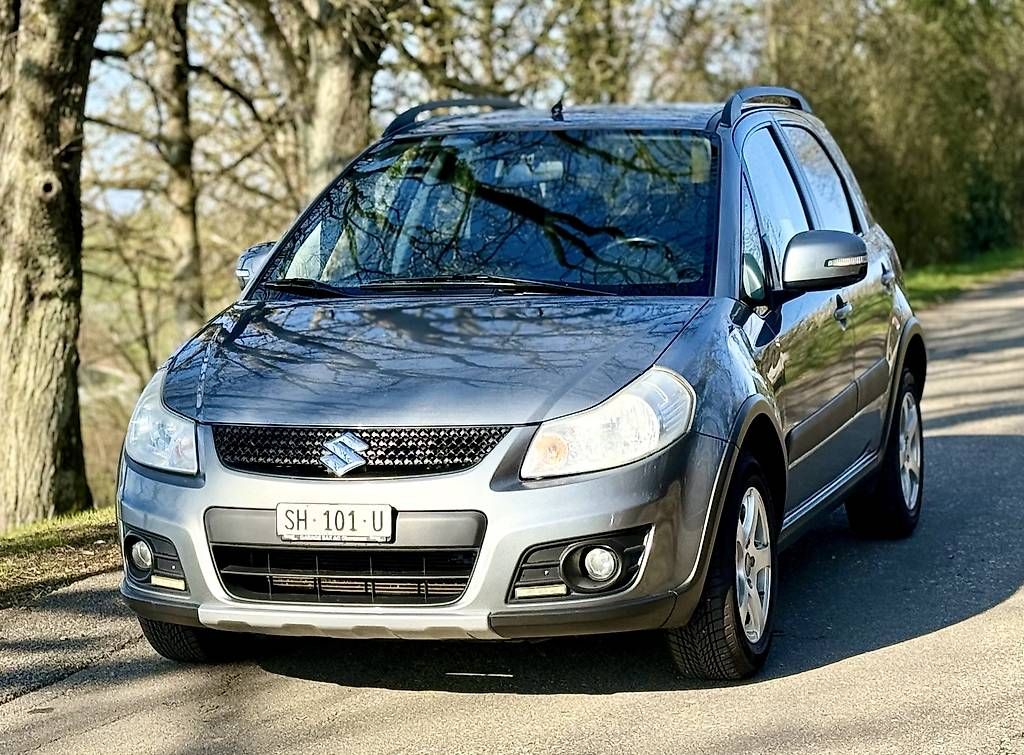 Automobili: Suzuki SX4 1.6 GS 4WD – Usato da Trasadingen venduto da lul_r9q8