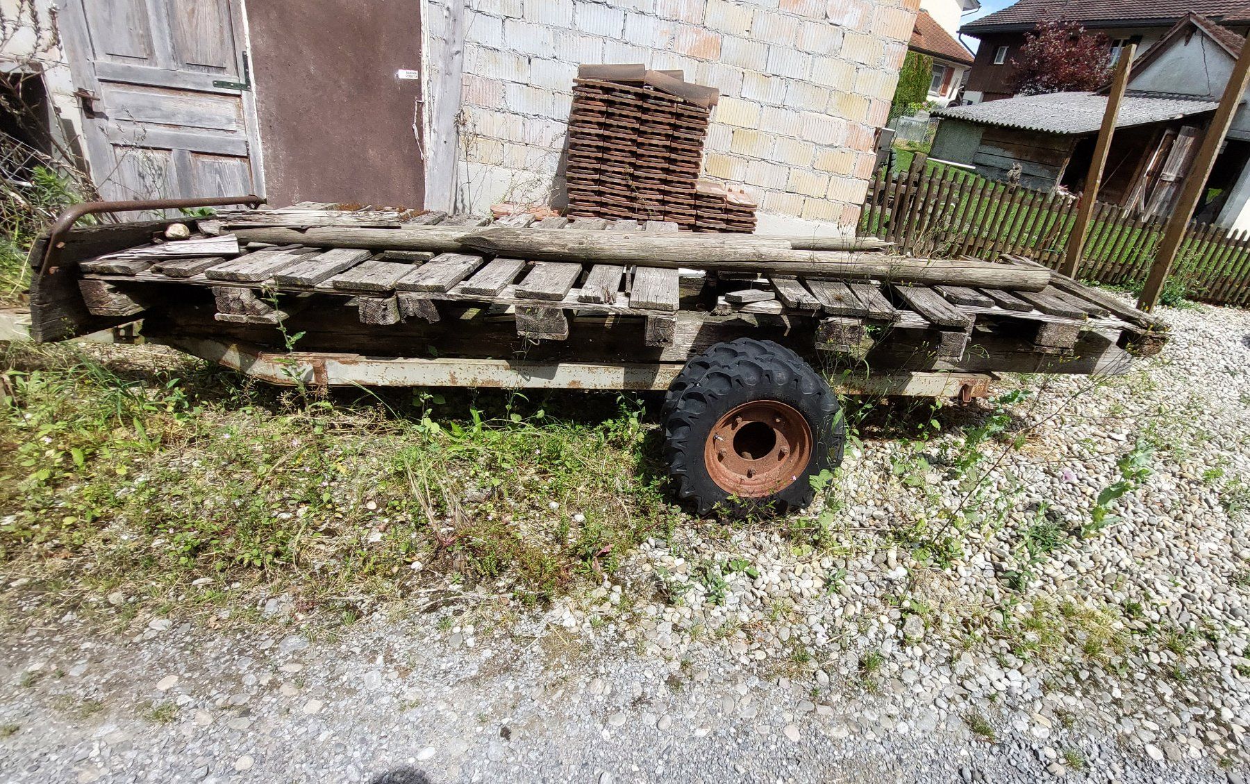 Bucher Tutte le macchine: Bucher - Guyer  K5  Einachser 1962 – Difettoso da Donzhausen venduto da Wolf67 5