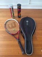 Wilson W2 Spicy Ruby Tennisschläger