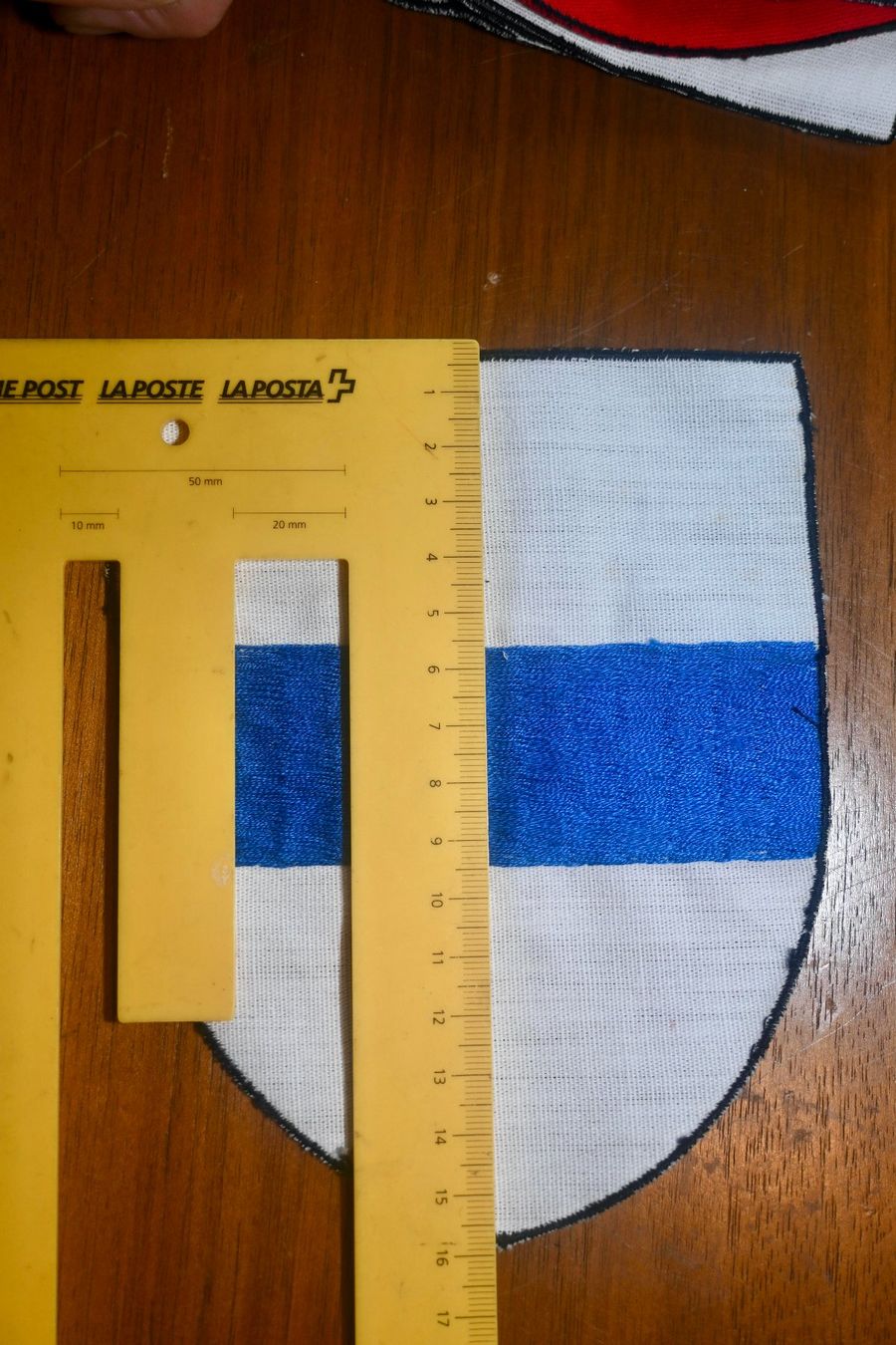 Toppe: Vintage AUFNÄHER Patch BADGE gross ZUG – Usato da Pfaffhausen venduto da mono_rec 1