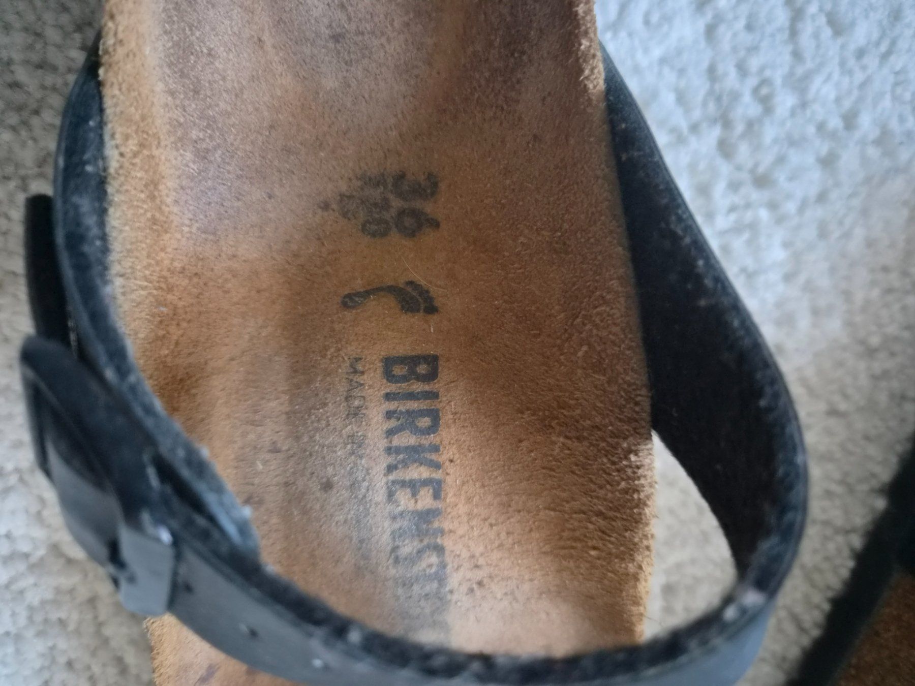 Birkenstock Scarpe da donna: Birkenstock schwarz Grösse 36 – Usato da Langnau am Albis venduto da Ramuce 3