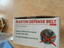 Marderabwehr für Fallrohr, NEU, 2er Set, TOP!