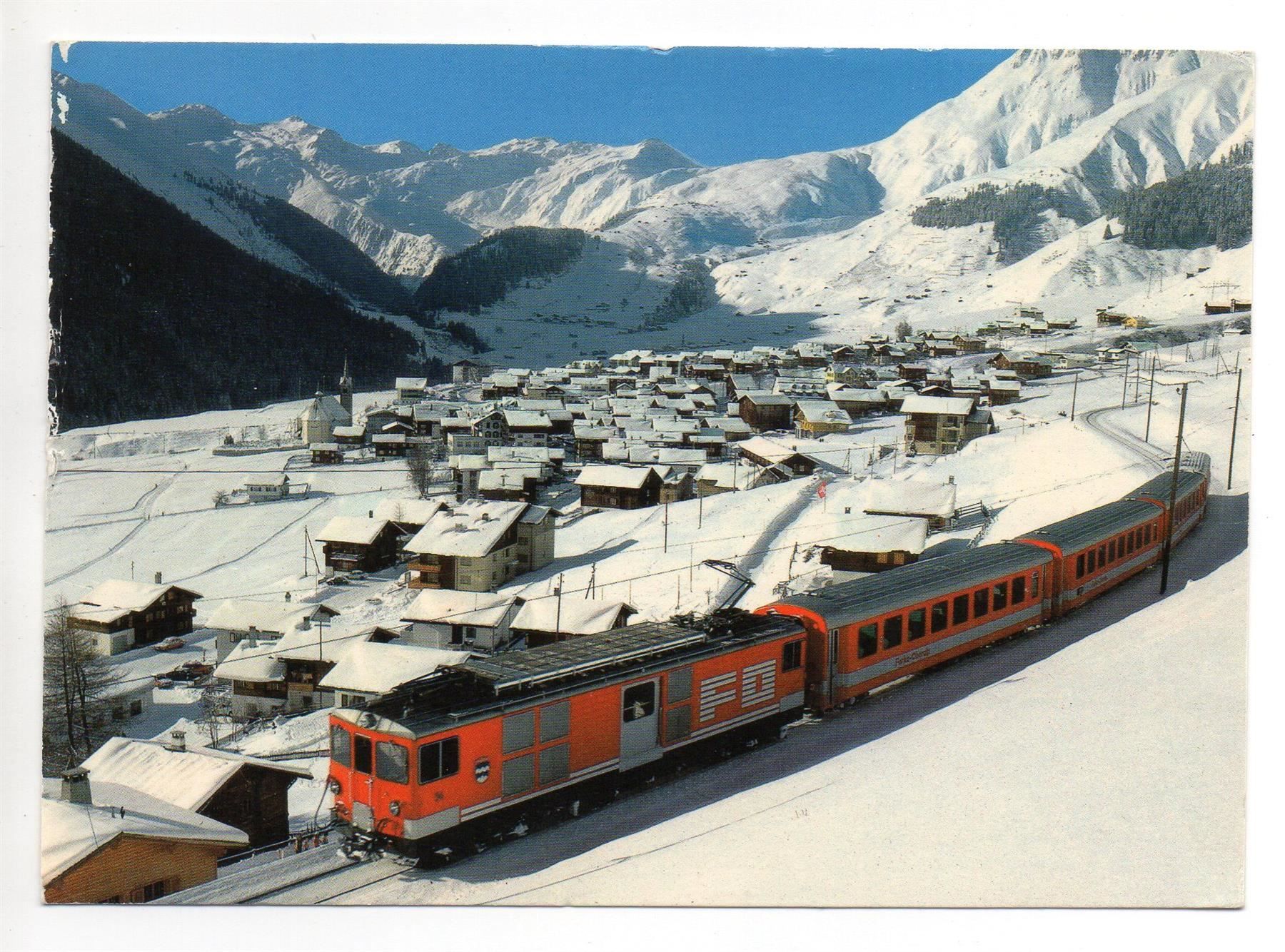 Cartes postales: SEDRUN Furka-Oberalp-Bahn – D'occasion à Jona par philajona