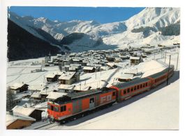 SEDRUN Furka-Oberalp-Bahn