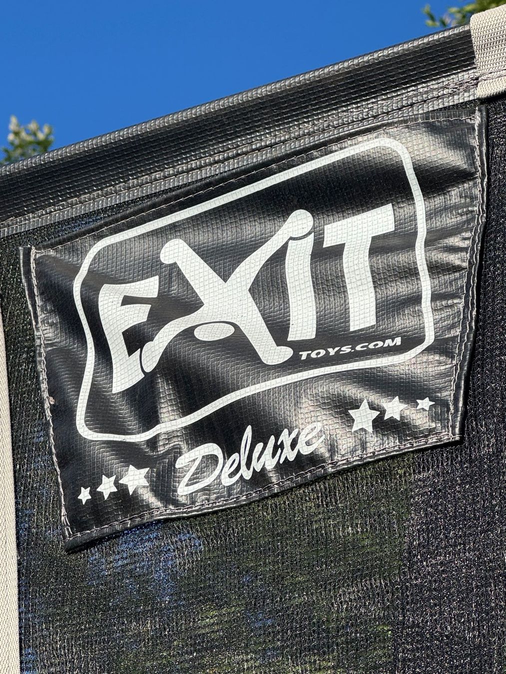 Trampolines: EXIT Trampolin, Funktionsfähig & sicher, mit gebrauchspuren. – D'occasion à Langenbruck par ndeger 1