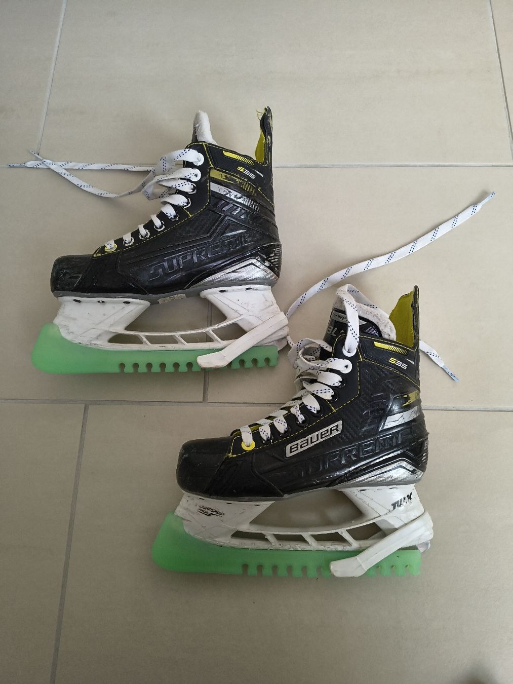 Bauer Pattini da ghiaccio: Bauer Supreme S35 – Usato da Zürich venduto da Gisi10